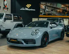 PORSCHE 911 3.0 24V H6 GASOLINA CARRERA GTS CABRIOLET PDK PORSCHE 911 3.0 24V H6 GASOLINA CARRERA GTS CABRIOLET PDK