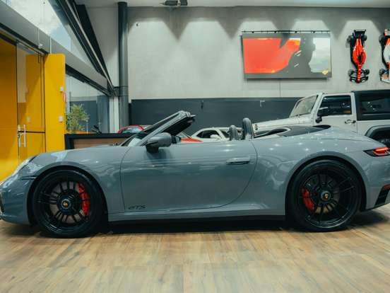 PORSCHE-911-3.0 24V H6 GASOLINA CARRERA GTS CABRIOLET PDK PORSCHE-911-2022