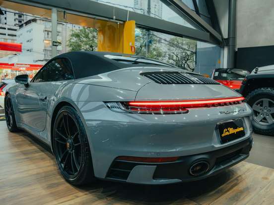 PORSCHE-911-3.0 24V H6 GASOLINA CARRERA GTS CABRIOLET PDK PORSCHE-911-2022