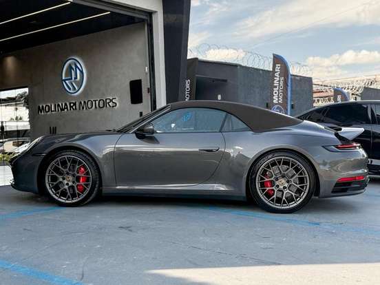 PORSCHE-911-3.0 24V H6 GASOLINA CARRERA S CABRIOLET PDK PORSCHE-911-2022