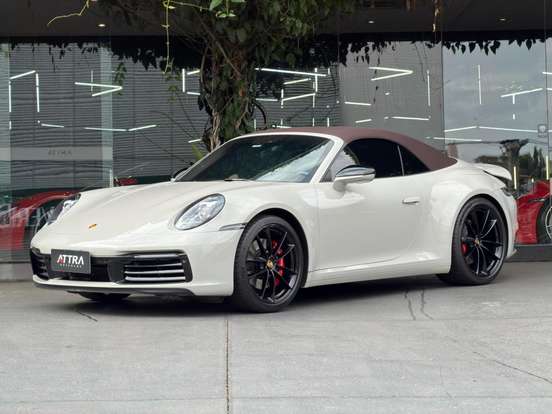 PORSCHE-911-3.0 24V H6 GASOLINA CARRERA S CABRIOLET PDK PORSCHE-911-2023