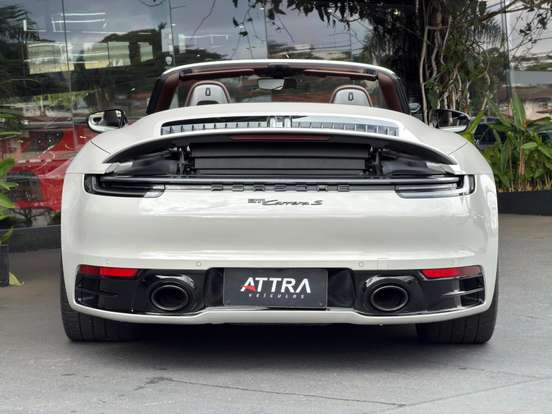PORSCHE-911-3.0 24V H6 GASOLINA CARRERA S CABRIOLET PDK PORSCHE-911-2023