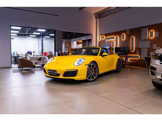 PORSCHE-911-3.0 24V H6 GASOLINA TARGA 4S PDK PORSCHE-911-2016