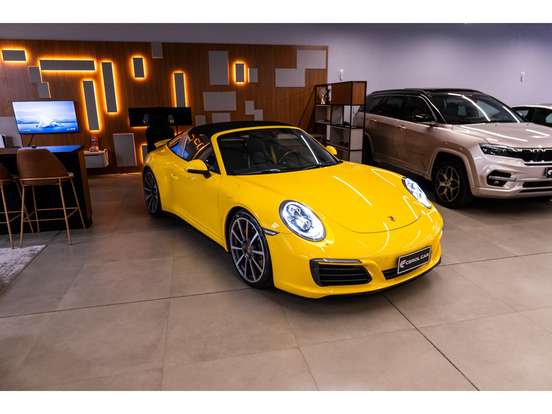 PORSCHE-911-3.0 24V H6 GASOLINA TARGA 4S PDK PORSCHE-911-2016