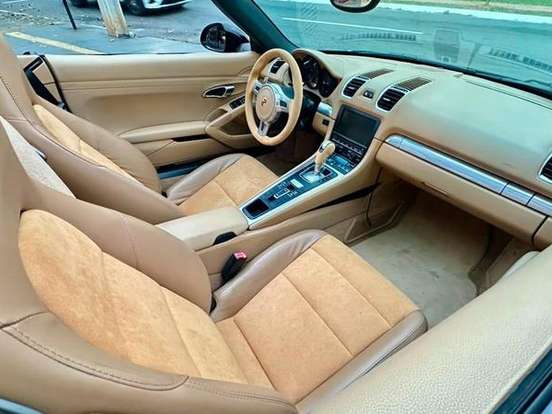 PORSCHE-BOXSTER-2.7 I6 24V GASOLINA 2P AUTOMÁTICO PORSCHE-BOXSTER-2012