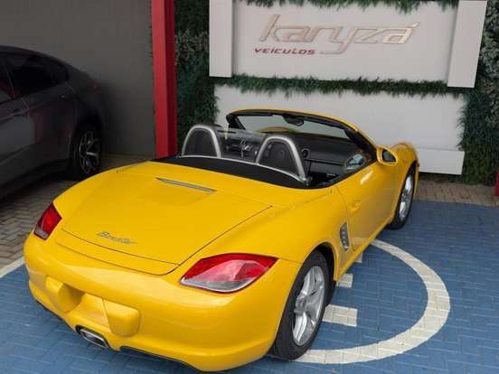 PORSCHE-BOXSTER-2.9 I6 24V GASOLINA 2P AUTOMATIZADO PORSCHE-BOXSTER-2011