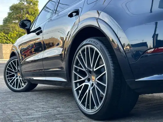 PORSCHE-CAYENNE-3.0 V6 E-HYBRID COUPÉ PLATINUM EDITION AWD TIPTRONIC S PORSCHE-CAYENNE-2023