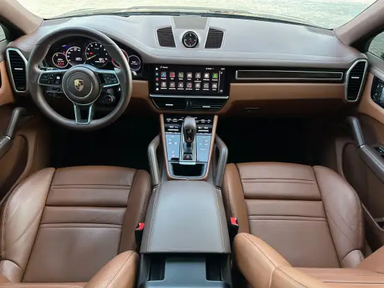 PORSCHE-CAYENNE-3.0 V6 E-HYBRID COUPÉ PLATINUM EDITION AWD TIPTRONIC S PORSCHE-CAYENNE-2023