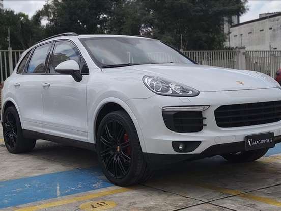 PORSCHE-CAYENNE-3.6 PLATINUM EDITION 4X4 V6 24V GASOLINA 4P TIPTRONIC PORSCHE-CAYENNE-2017