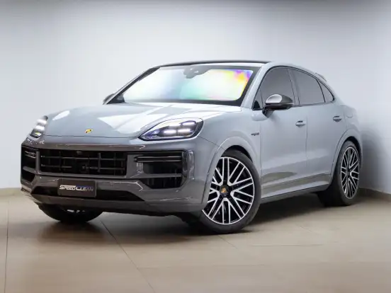 PORSCHE-CAYENNE-4.0 V8 E-HYBRID TURBO COUPÉ AWD TIPTRONIC S PORSCHE-CAYENNE-2024