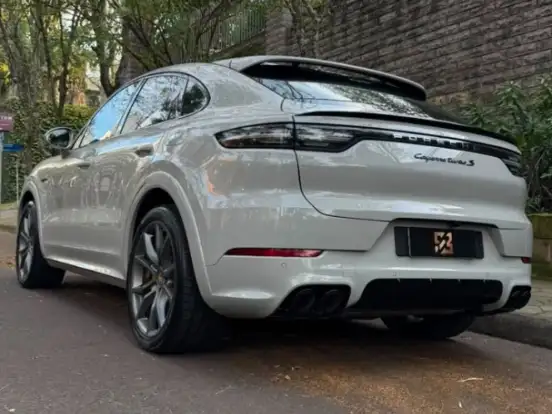 PORSCHE-CAYENNE-4.0 V8 E-HYBRID TURBO S COUPÉ AWD TIPTRONIC S PORSCHE-CAYENNE-2023