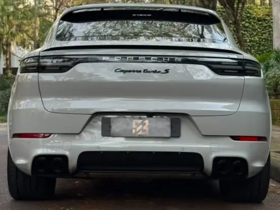 PORSCHE-CAYENNE-4.0 V8 E-HYBRID TURBO S COUPÉ AWD TIPTRONIC S PORSCHE-CAYENNE-2023