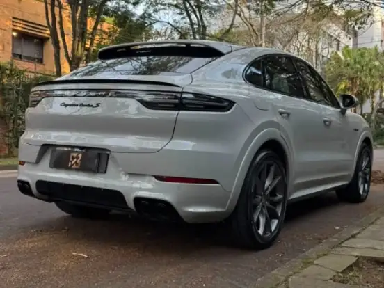 PORSCHE-CAYENNE-4.0 V8 E-HYBRID TURBO S COUPÉ AWD TIPTRONIC S PORSCHE-CAYENNE-2023