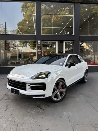 PORSCHE CAYENNE 4.0 V8 GASOLINA S COUPÉ AWD TIPTRONIC S