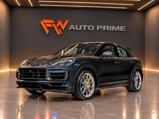 Porsche Cayenne 4.0 V8 Gasolina Turbo GT Coupé AWD Tiptronic S