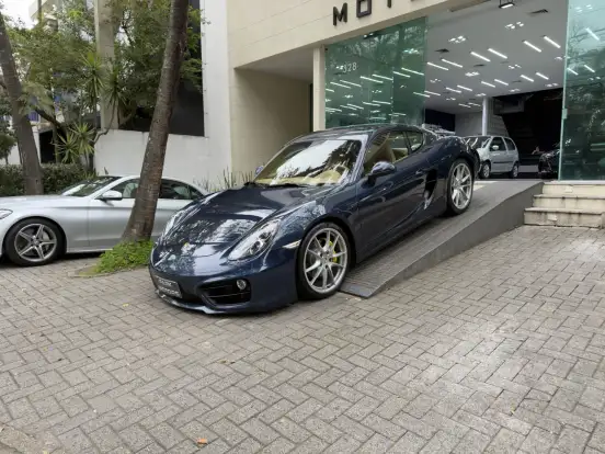 PORSCHE-CAYMAN-3.4 S I6 24V GASOLINA 2P AUTOMATIZADO PORSCHE-CAYMAN-2013