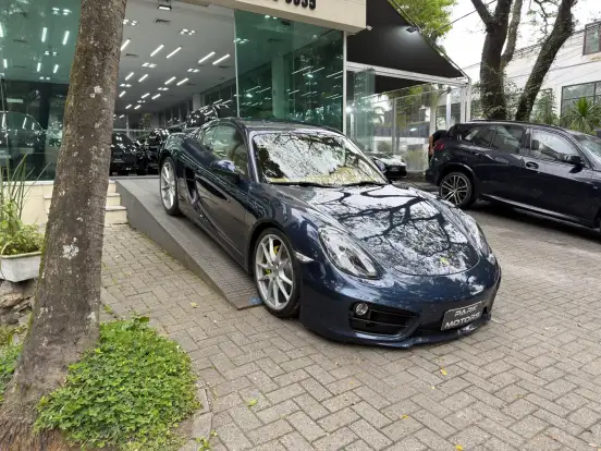PORSCHE-CAYMAN-3.4 S I6 24V GASOLINA 2P AUTOMATIZADO PORSCHE-CAYMAN-2013