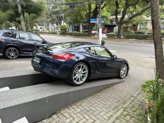 PORSCHE-CAYMAN-3.4 S I6 24V GASOLINA 2P AUTOMATIZADO PORSCHE-CAYMAN-2013