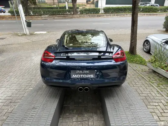 PORSCHE-CAYMAN-3.4 S I6 24V GASOLINA 2P AUTOMATIZADO PORSCHE-CAYMAN-2013