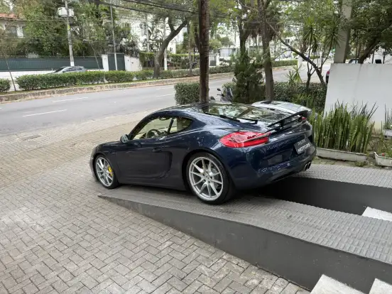 PORSCHE-CAYMAN-3.4 S I6 24V GASOLINA 2P AUTOMATIZADO PORSCHE-CAYMAN-2013