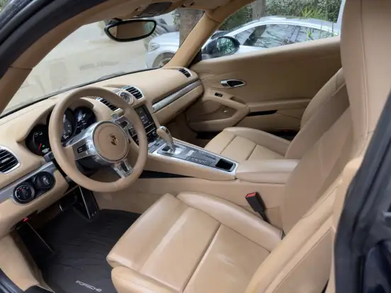 PORSCHE-CAYMAN-3.4 S I6 24V GASOLINA 2P AUTOMATIZADO PORSCHE-CAYMAN-2013