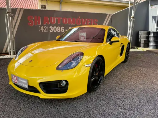 PORSCHE-CAYMAN-3.4 S I6 24V GASOLINA 2P AUTOMATIZADO PORSCHE-CAYMAN-2014