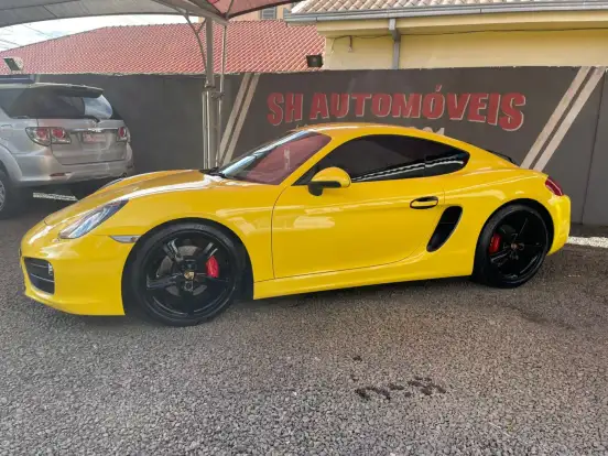 PORSCHE-CAYMAN-3.4 S I6 24V GASOLINA 2P AUTOMATIZADO PORSCHE-CAYMAN-2014