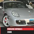 PORSCHE CAYMAN 3.4 S I6 24V GASOLINA 2P MANUAL PORSCHE CAYMAN 3.4 S I6 24V GASOLINA 2P MANUAL