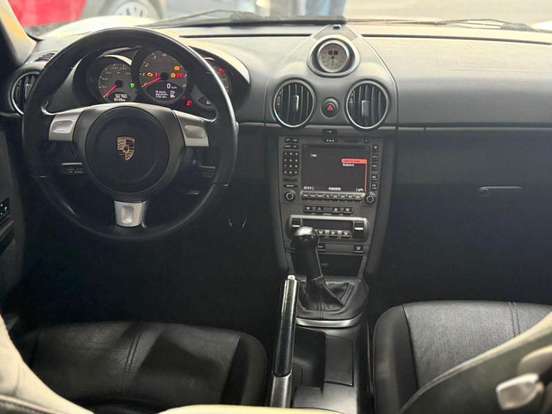 PORSCHE-CAYMAN-3.4 S I6 24V GASOLINA 2P MANUAL PORSCHE-CAYMAN-2008