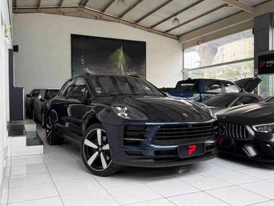 PORSCHE-MACAN-2.0 16V GASOLINA 4P AUTOMÁTICO PORSCHE-MACAN-2021