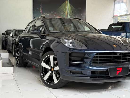 PORSCHE-MACAN-2.0 16V GASOLINA 4P AUTOMÁTICO PORSCHE-MACAN-2021