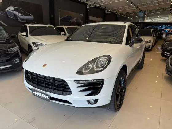 PORSCHE MACAN 3.0 S 24V V6 GASOLINA 4P AUTOMÁTICO