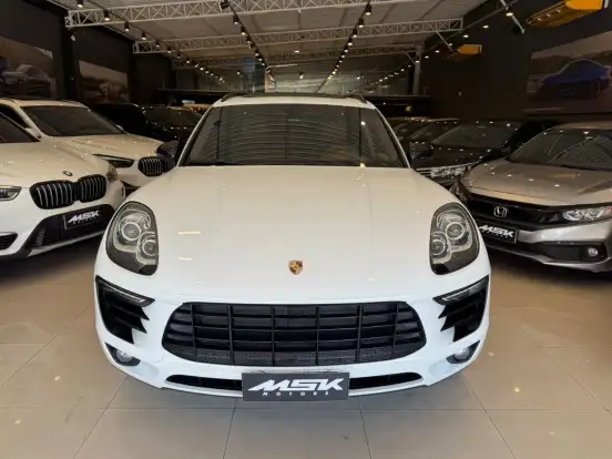 PORSCHE-MACAN-3.0 S 24V V6 GASOLINA 4P AUTOMÁTICO PORSCHE-MACAN-2014
