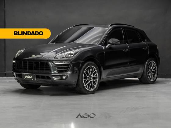 PORSCHE MACAN 3.0 S 24V V6 GASOLINA 4P AUTOMÁTICO