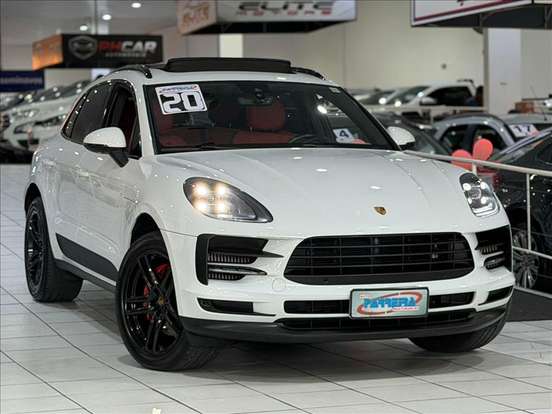 PORSCHE-MACAN-3.0 S 24V V6 GASOLINA 4P AUTOMÁTICO PORSCHE-MACAN-2019
