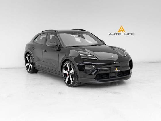 Porsche Macan 4S Elétrico