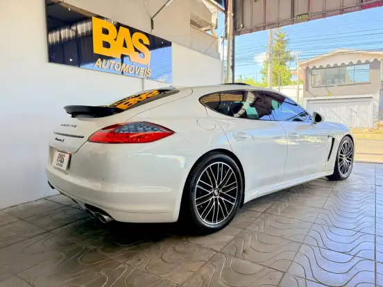 PORSCHE-PANAMERA-4.8 S V8 GASOLINA 4P AUTOMÁTICO PORSCHE-PANAMERA-2011