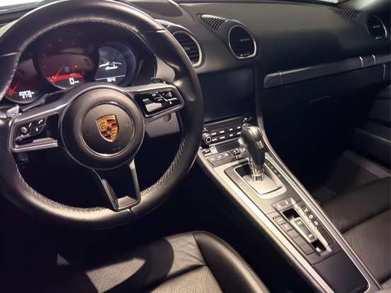 PORSCHE-718-2.0 16V H4 GASOLINA BOXSTER PDK PORSCHE-718-2018