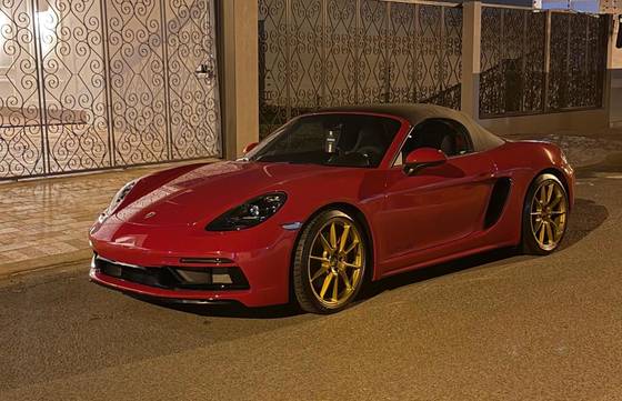 Porsche 718 4.0 H6 Gasolina Boxster GTS PDK