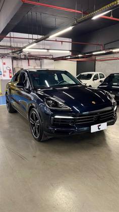 Porsche Cayenne 3.0 V6 E-Hybrid Coupé Platinum Edition AWD Tiptronic S
