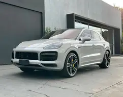 PORSCHE CAYENNE 4.0 V8 E-HYBRID TURBO S COUPÉ AWD TIPTRONIC S PORSCHE CAYENNE 4.0 V8 E-HYBRID TURBO S COUPÉ AWD TIPTRONIC S