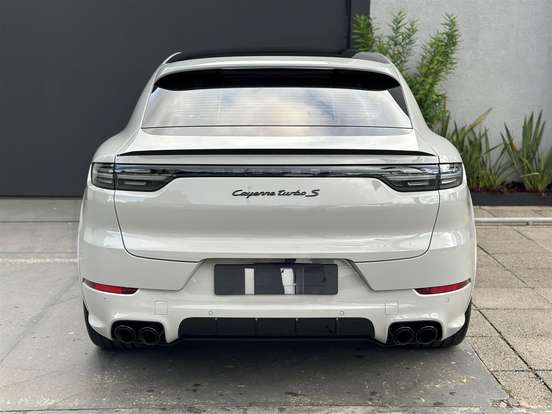 PORSCHE-CAYENNE-4.0 V8 E-HYBRID TURBO S COUPÉ AWD TIPTRONIC S PORSCHE-CAYENNE-2023