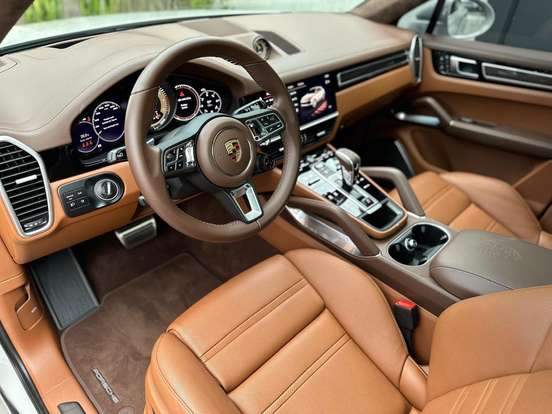 PORSCHE-CAYENNE-4.0 V8 E-HYBRID TURBO S COUPÉ AWD TIPTRONIC S PORSCHE-CAYENNE-2023