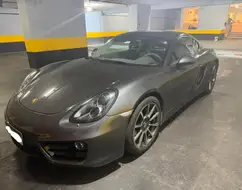 PORSCHE CAYMAN 2.7 I6 24V GASOLINA 2P AUTOMATIZADO PORSCHE CAYMAN 2.7 I6 24V GASOLINA 2P AUTOMATIZADO