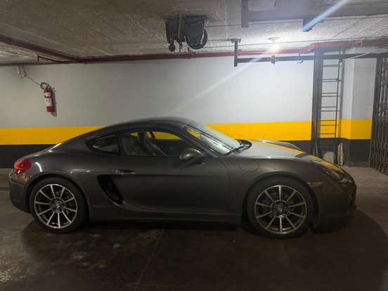 PORSCHE-CAYMAN-2.7 I6 24V GASOLINA 2P AUTOMATIZADO PORSCHE-CAYMAN-2013