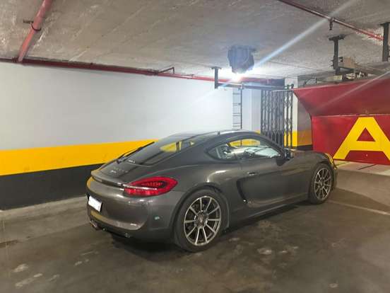 PORSCHE-CAYMAN-2.7 I6 24V GASOLINA 2P AUTOMATIZADO PORSCHE-CAYMAN-2013