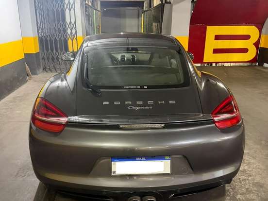 PORSCHE-CAYMAN-2.7 I6 24V GASOLINA 2P AUTOMATIZADO PORSCHE-CAYMAN-2013