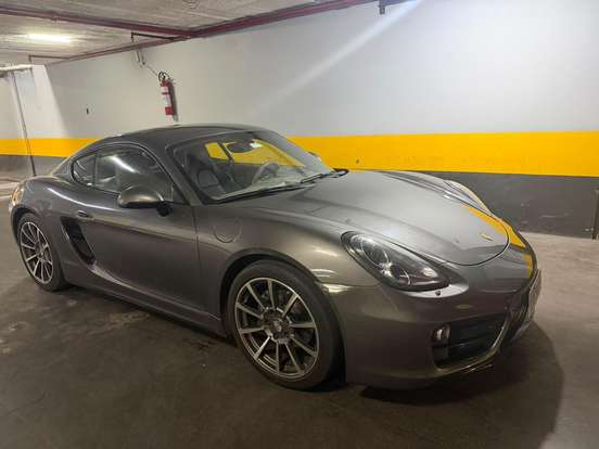 PORSCHE-CAYMAN-2.7 I6 24V GASOLINA 2P AUTOMATIZADO PORSCHE-CAYMAN-2013