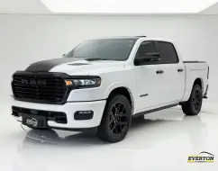 RAM 1500 3.0 HURRICANE 6 BITURBO GASOLINA LARAMIE NIGHT EDITION CD 4X4 AUTOMÁTICO RAM 1500 3.0 HURRICANE 6 BITURBO GASOLINA LARAMIE NIGHT EDITION CD 4X4 AUTOMÁTICO