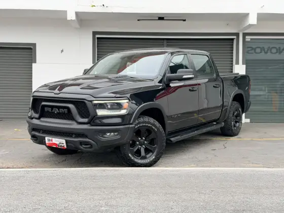RAM 1500 5.7 V8 GASOLINA REBEL CD 4X4 AUTOMÁTICO